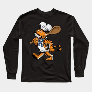 Tiger Chef Long Sleeve T-Shirt